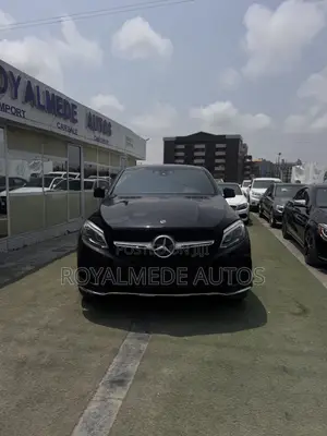 Mercedes-Benz GLE-Class AMG GLE 43 4MATIC 2017 Black