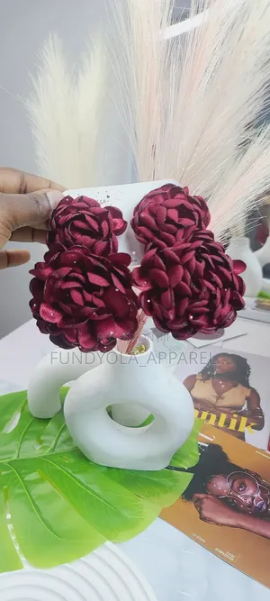 Statement Wine Earring