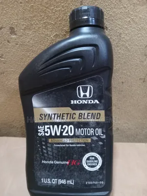 Honda Genuine Motor Oil Sae 5w-20