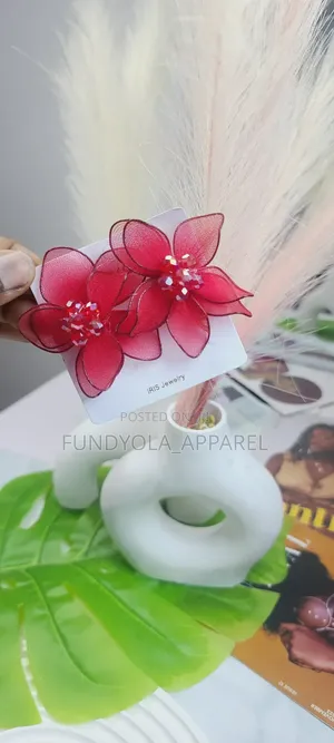 Flowery Petals Earrings
