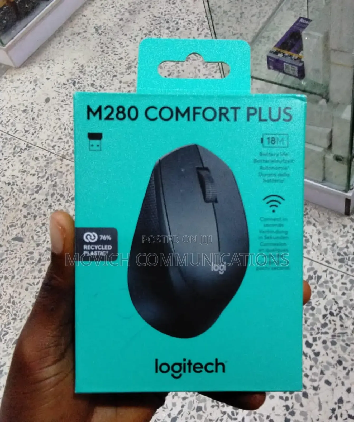 Logitech Comfort Plus M280