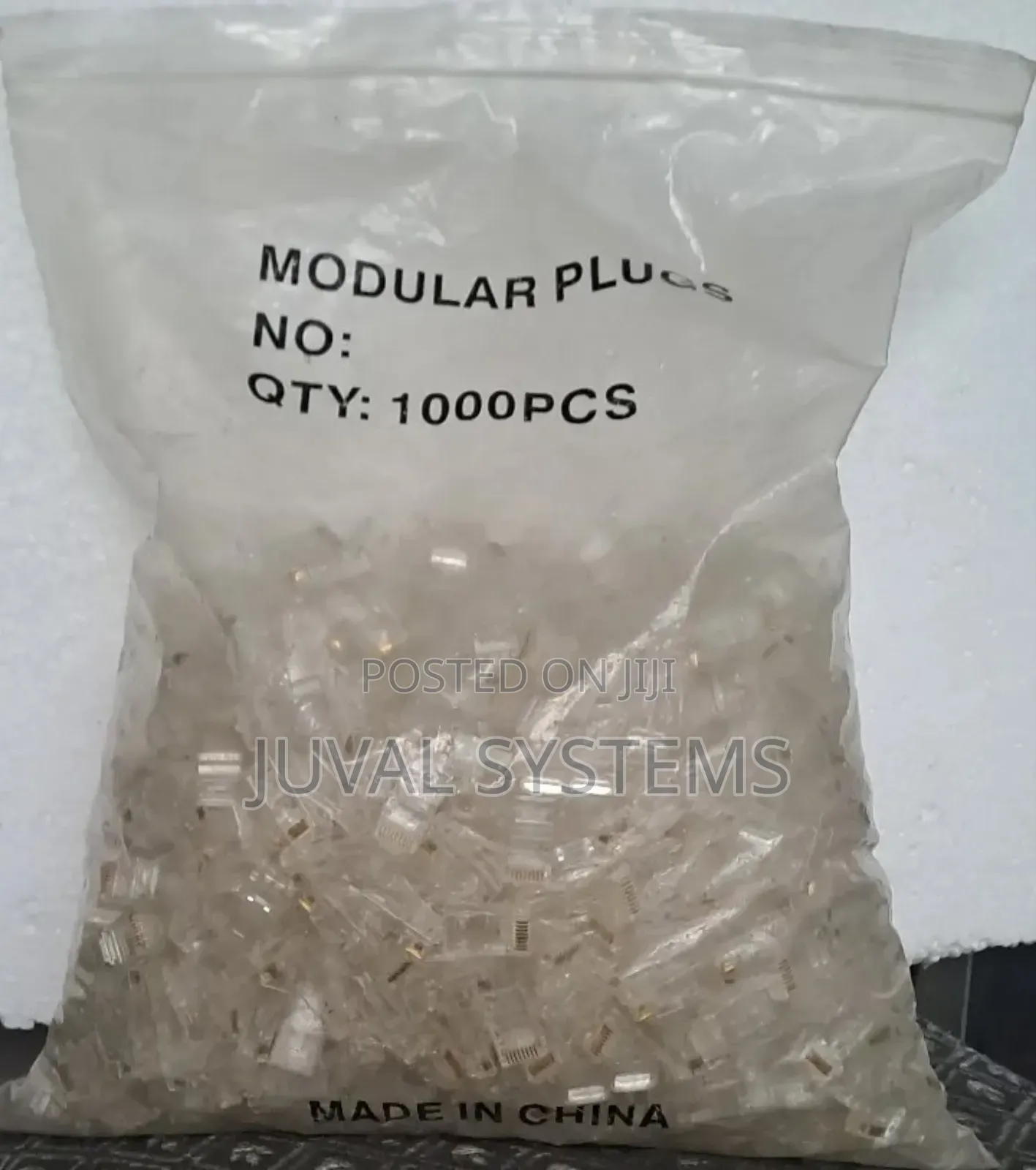 Rj 45 Modula Plugs Connector