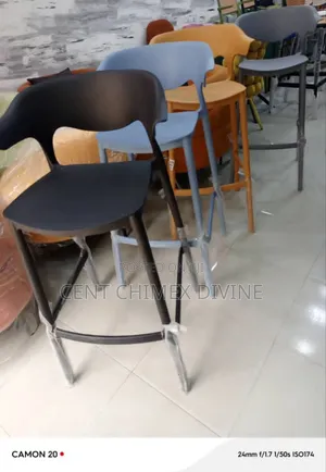 Fibre High Chair for Bar
