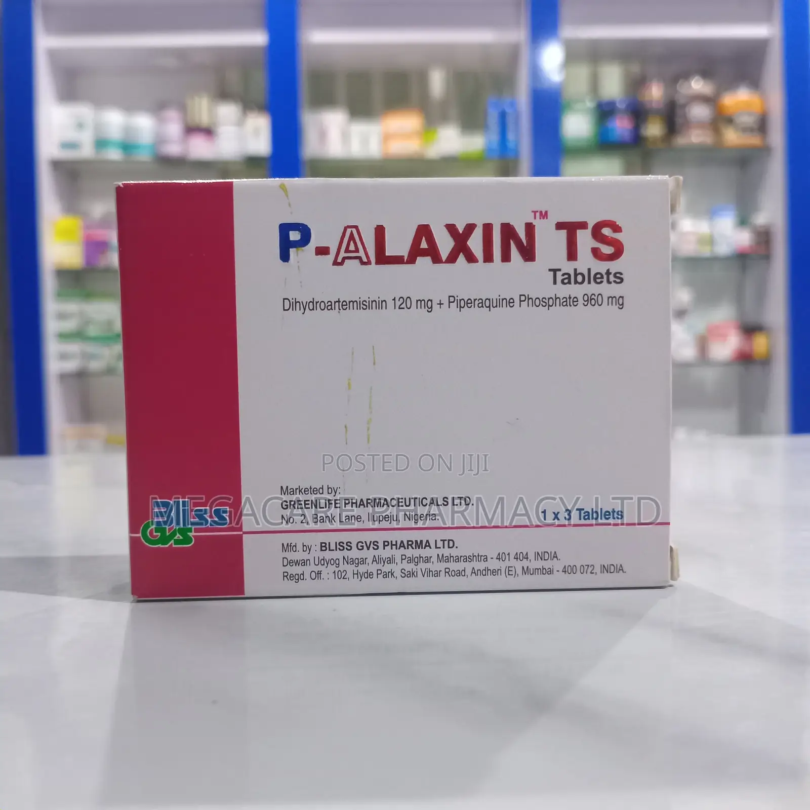 P-Alaxin Ts Tablets