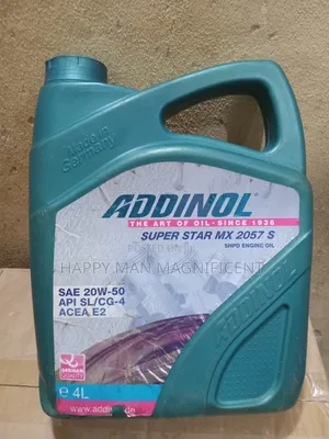 Addinol SHPD Engine Oil Sae 20w-50 Acea E2