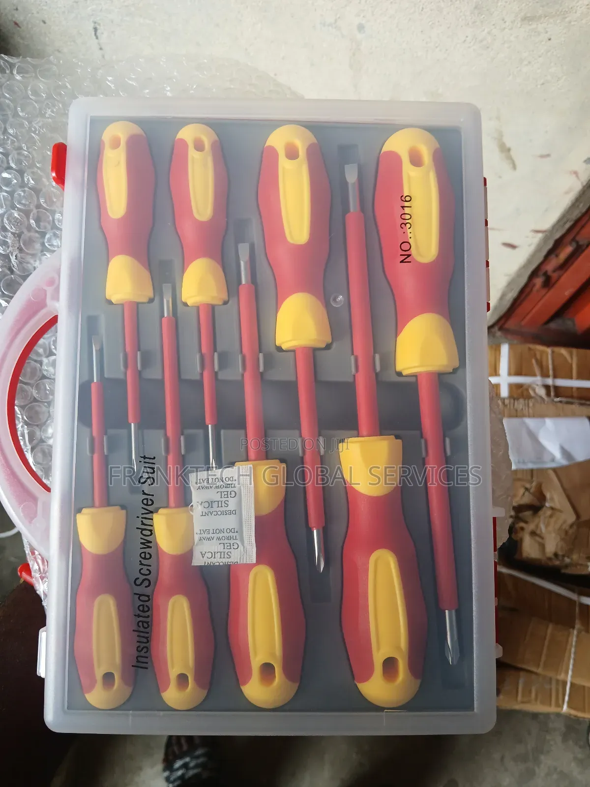 Electrical Screwdriver Set