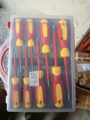 Electrical Screwdriver Set