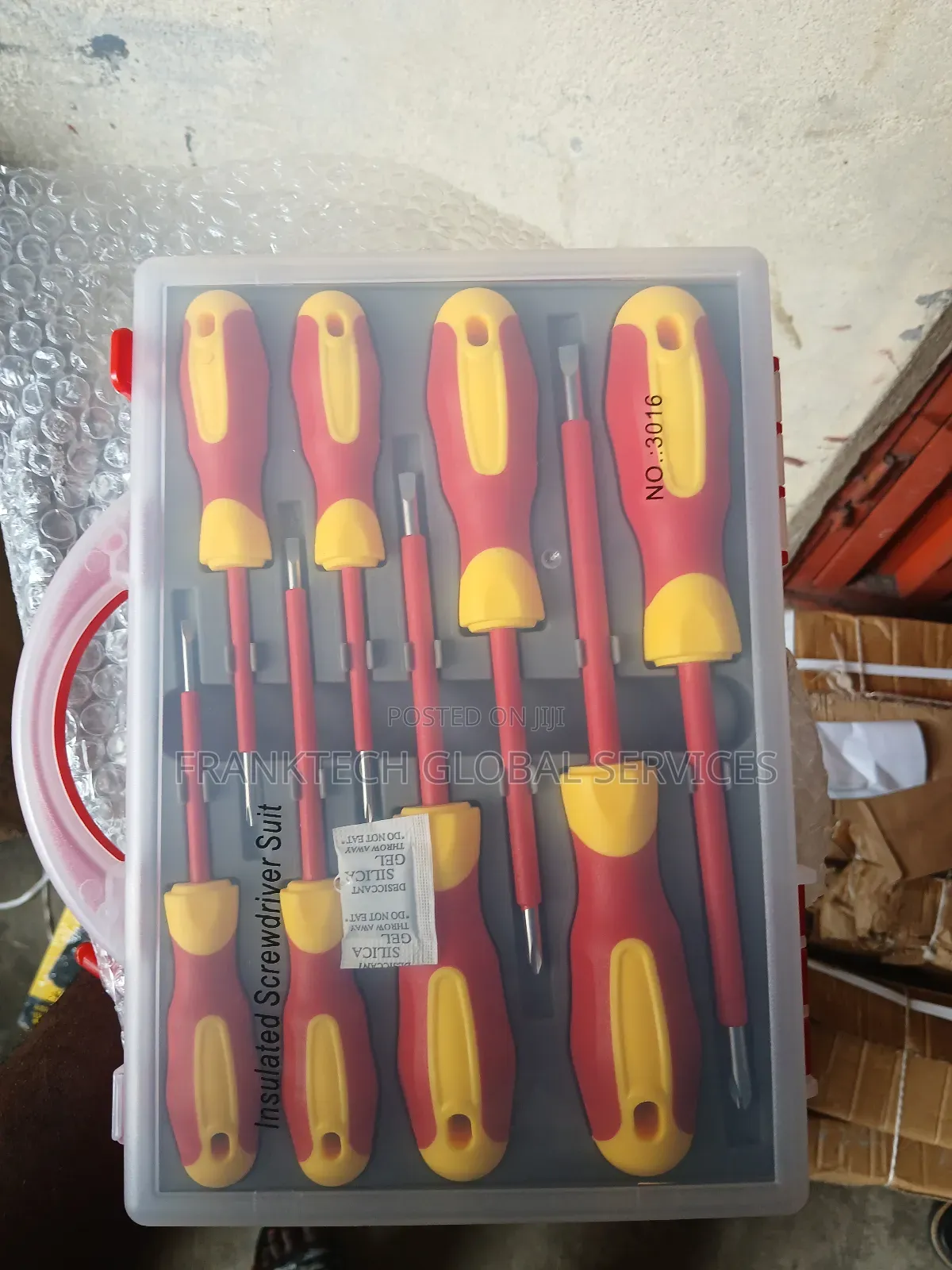 Electrical Screwdriver Set
