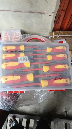 Electrical Screwdriver Set