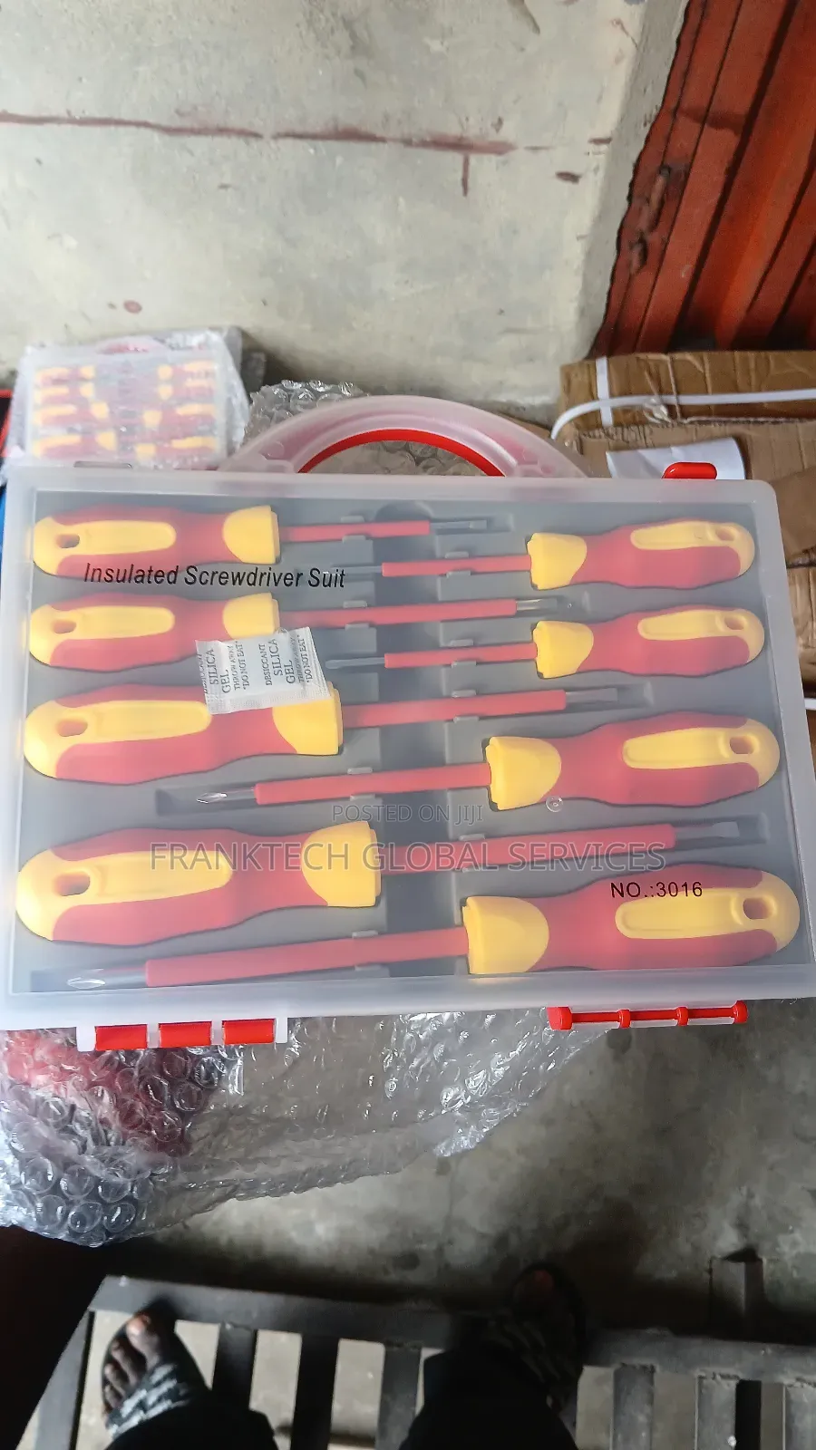 Electrical Screwdriver Set