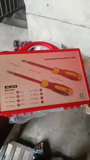 Electrical Screwdriver Set