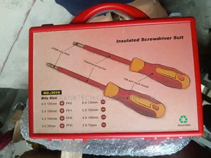 Electrical Screwdriver Set