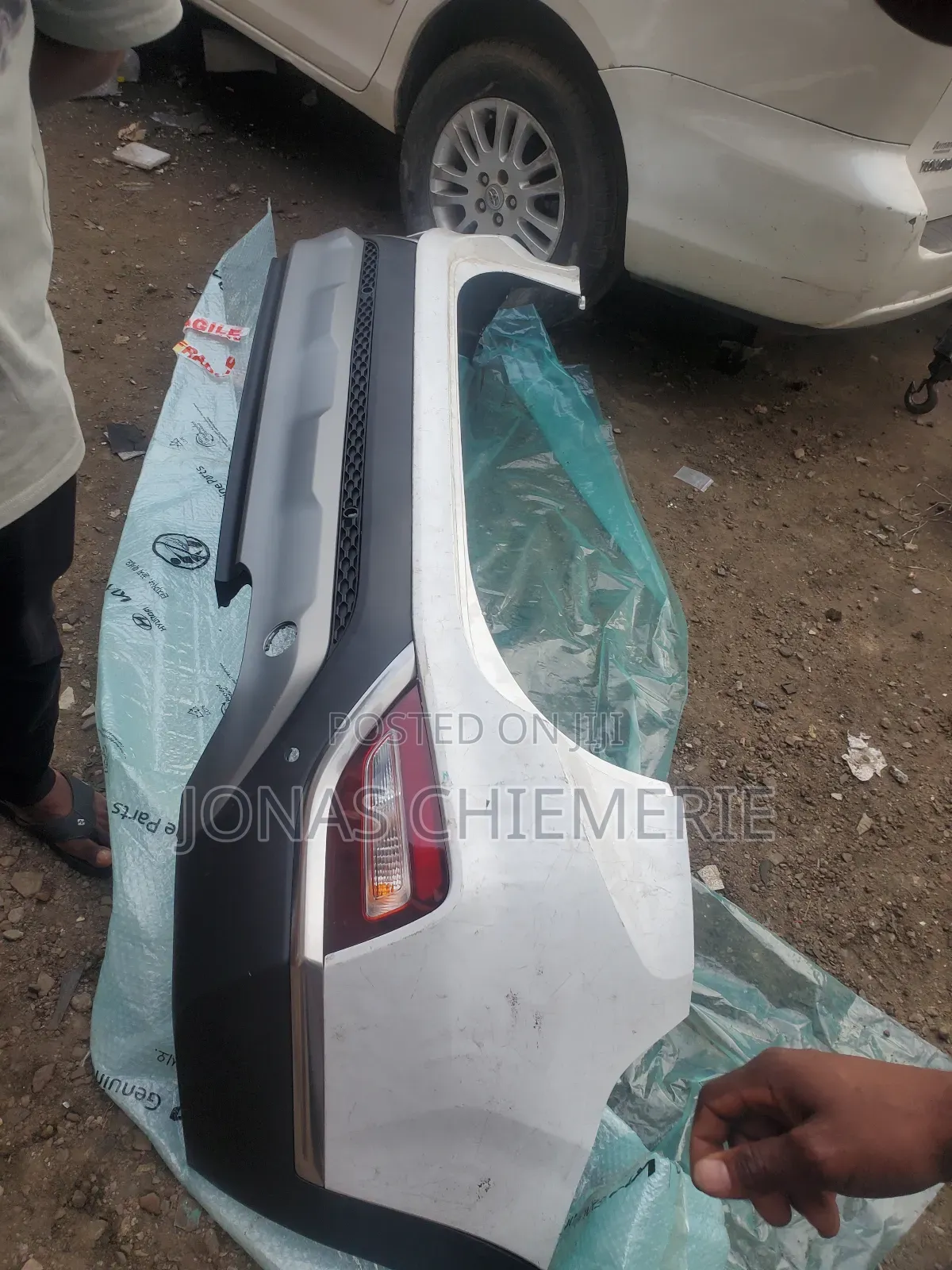 Complete Back Bumper Hyundai Santafe