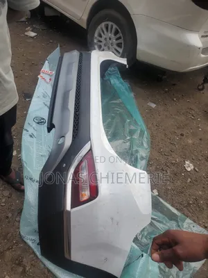 Complete Back Bumper Hyundai Santafe