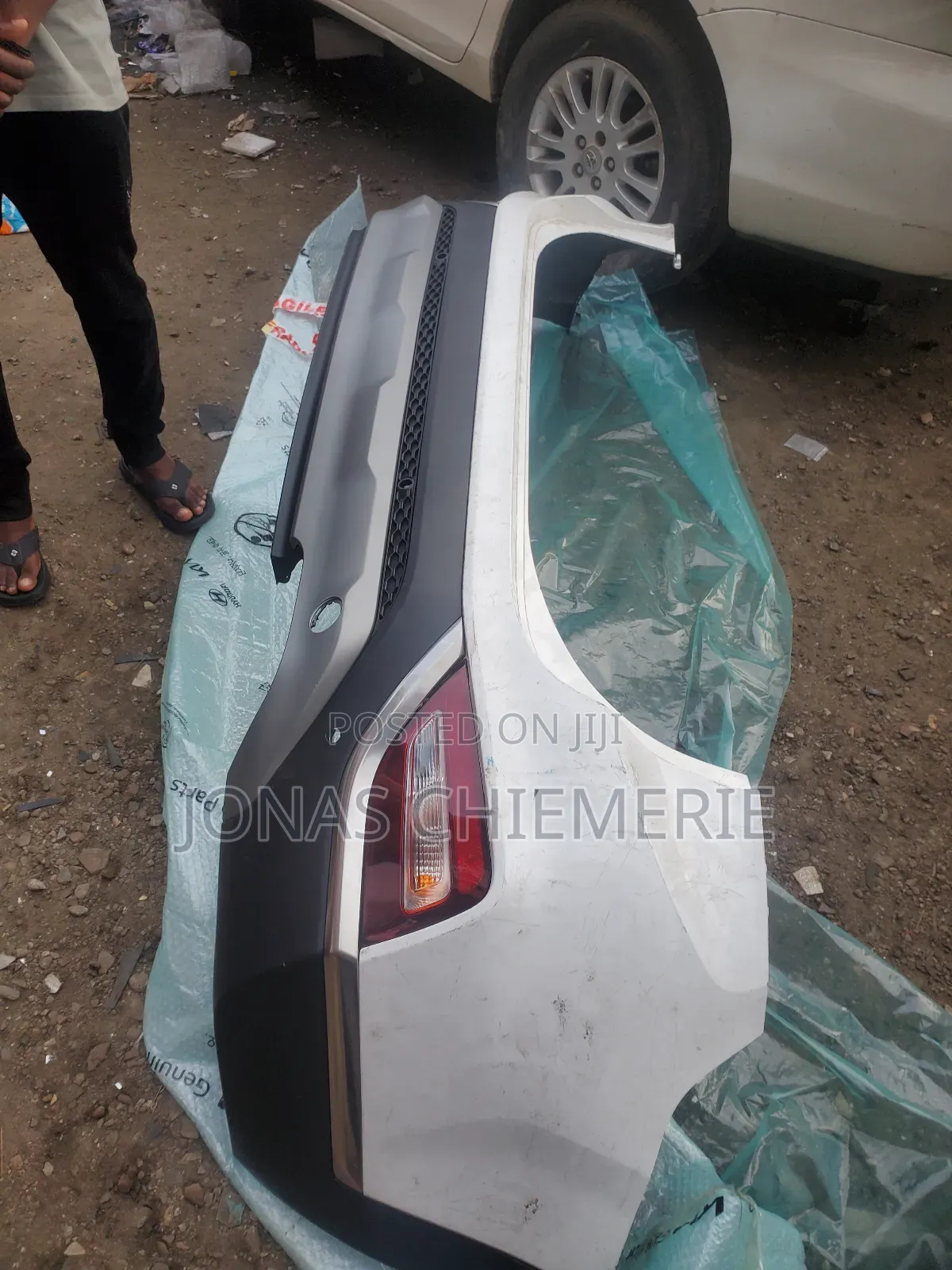 Complete Back Bumper Hyundai Santafe