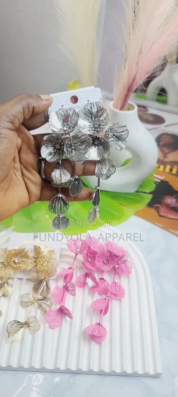 Tassel Drop Earring