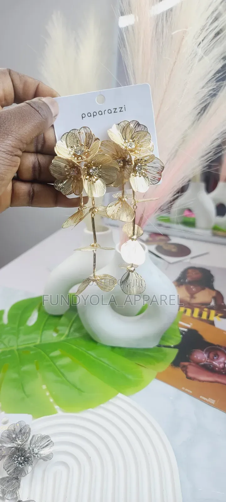 Tassel Drop Earring