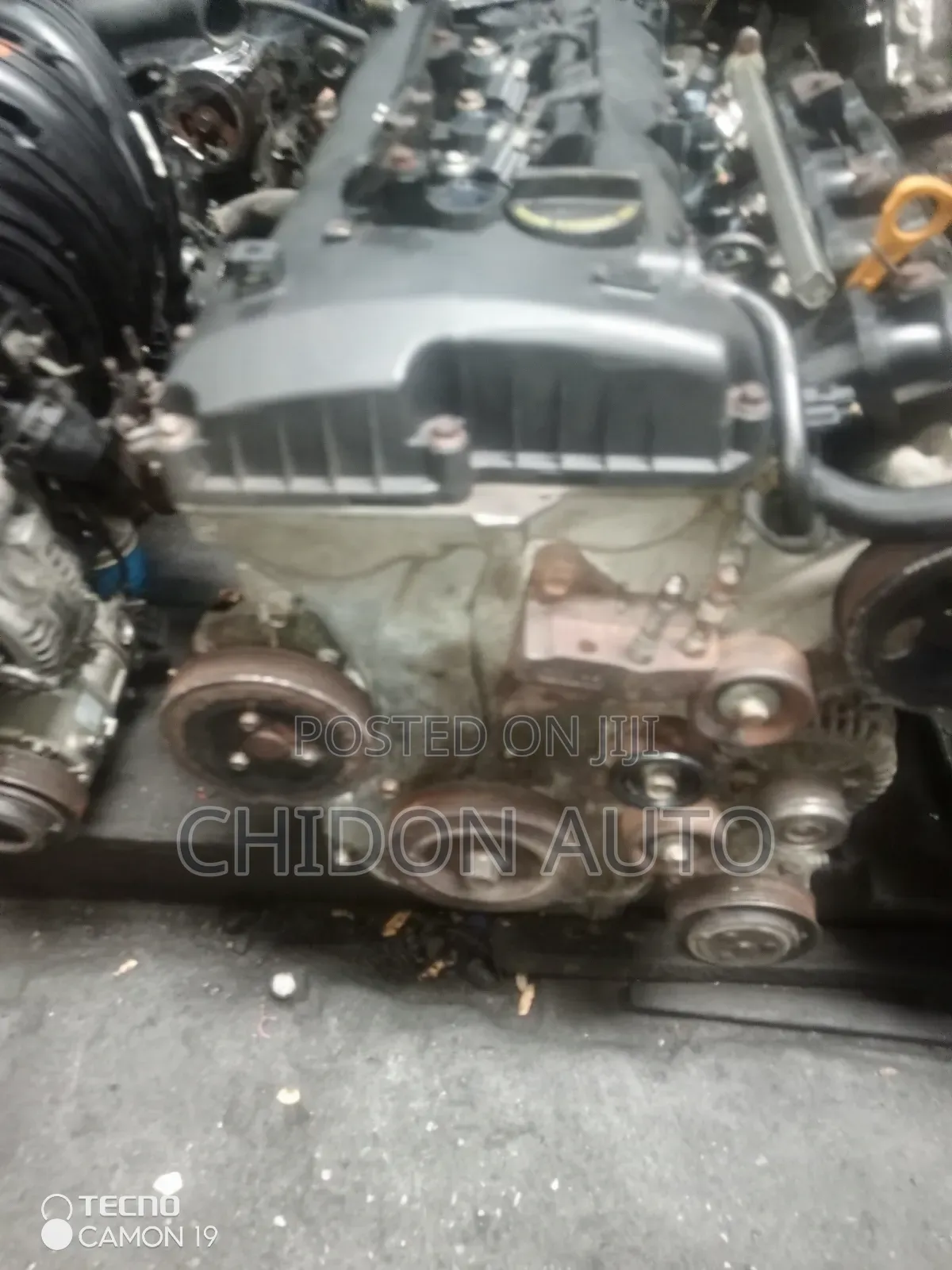 Hyundai Engine 2