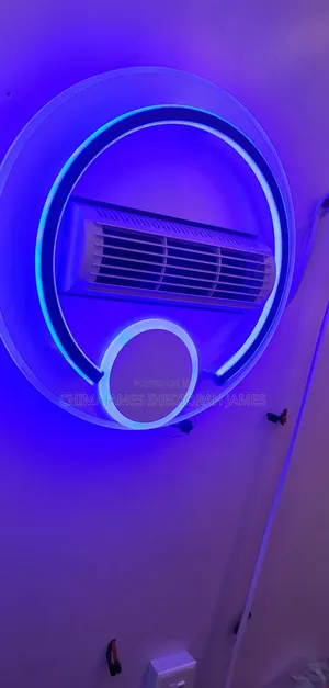 Invisible Bladeless Led Ceiling Fan Light Modern Invisible Bladeless