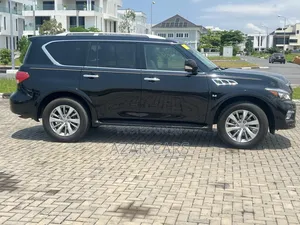 Infiniti QX80 2018 Black