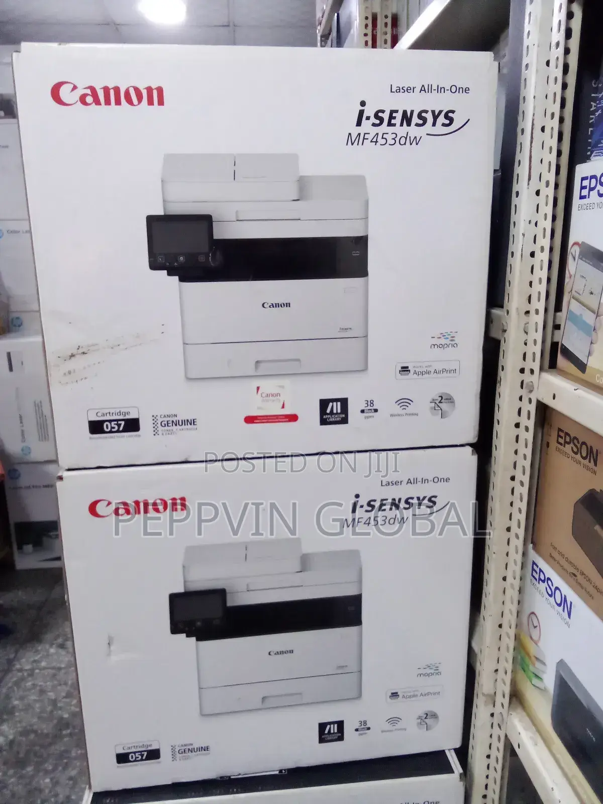 Canon Laser I-Sensys Mf453dw