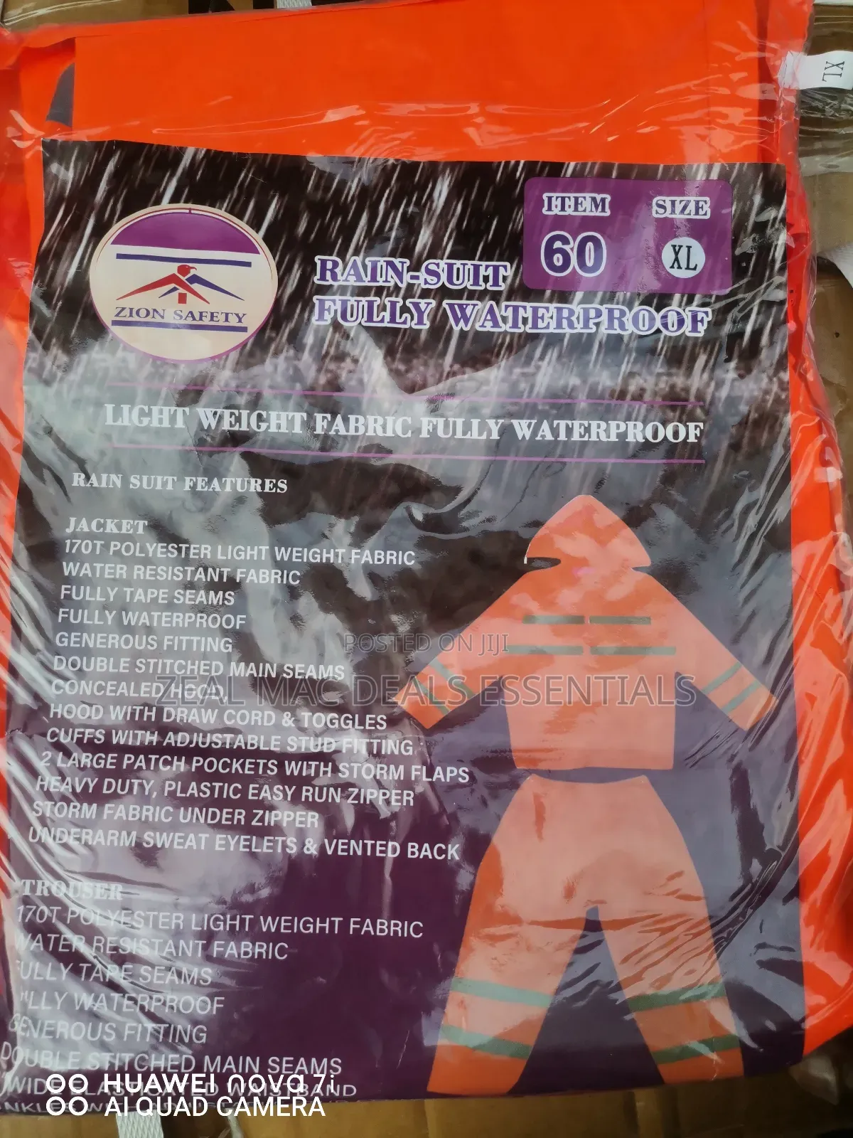 Original Rain Coat