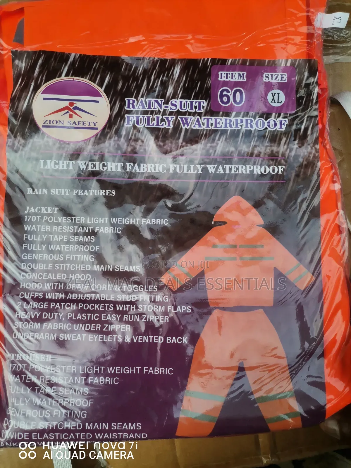 Original Rain Coat