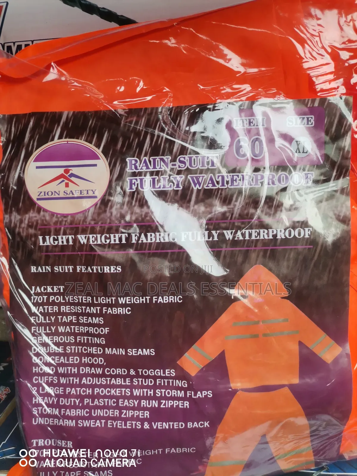 Original Rain Coat