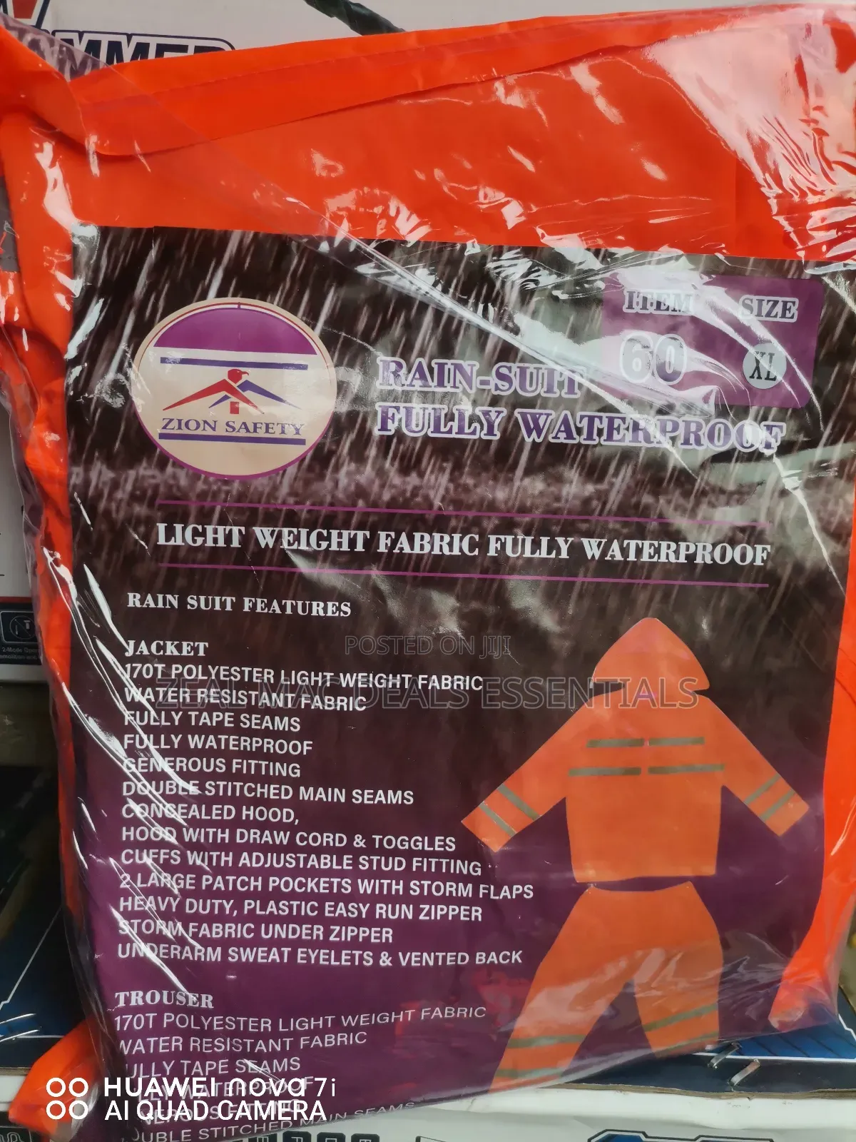 Original Rain Coat