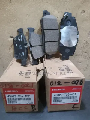 Brake Pads Oem Honda and Acura