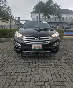 Hyundai Santa Fe 2014 Black