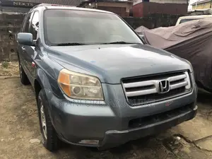 Honda Pilot 2006 Gray