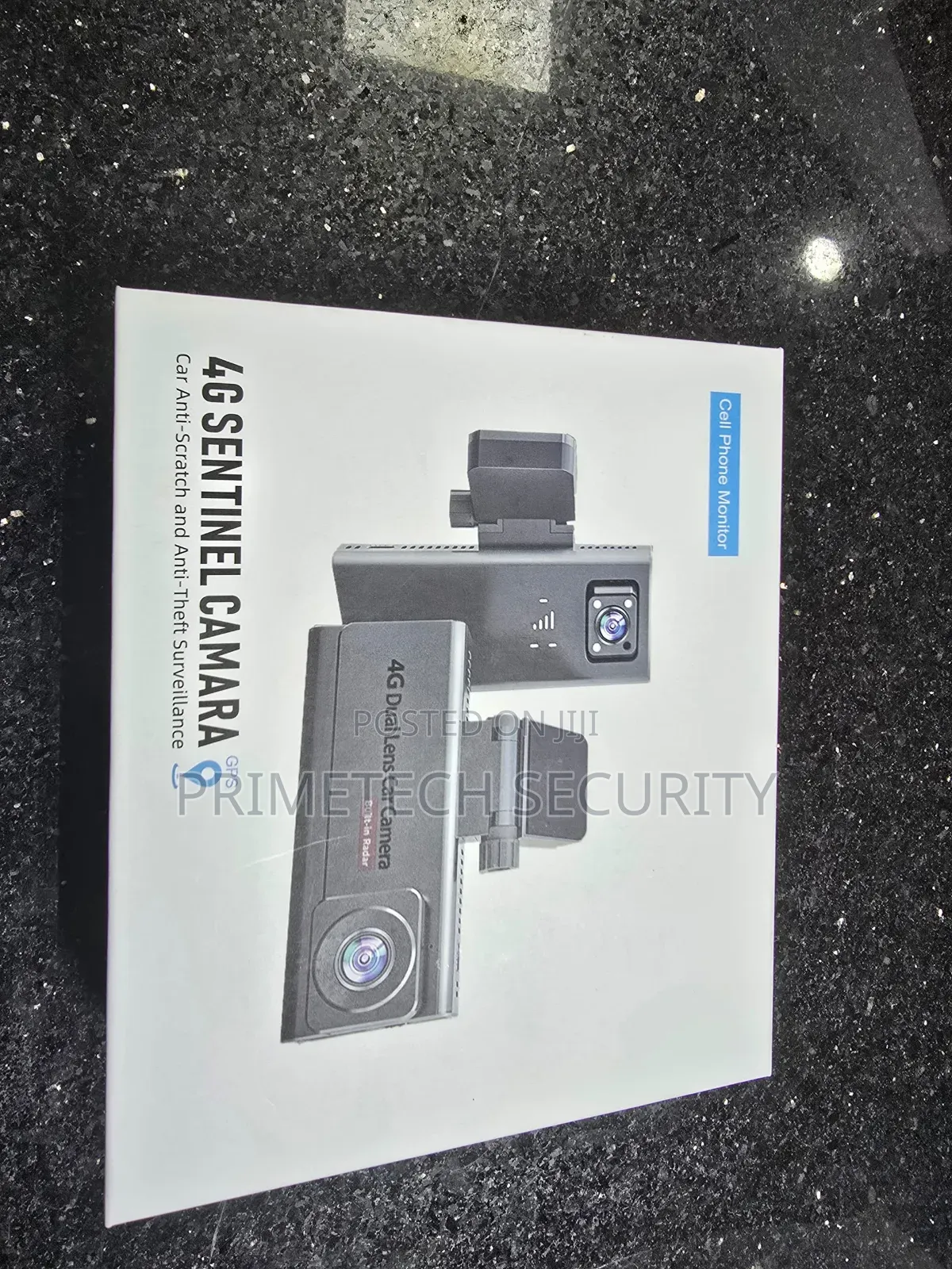 4g Sentinel Camera