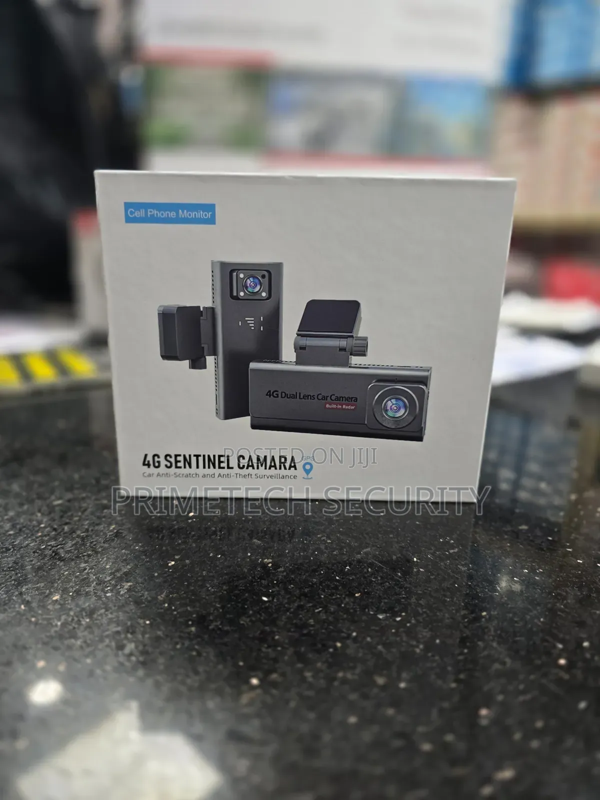 4g Sentinel Camera