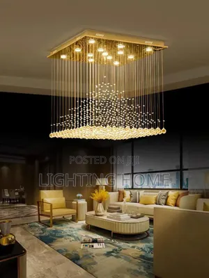 Led Crystal Chandelier