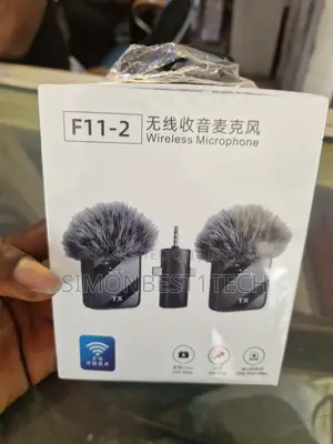 Wireless Mic F11-2 (3 in 1)