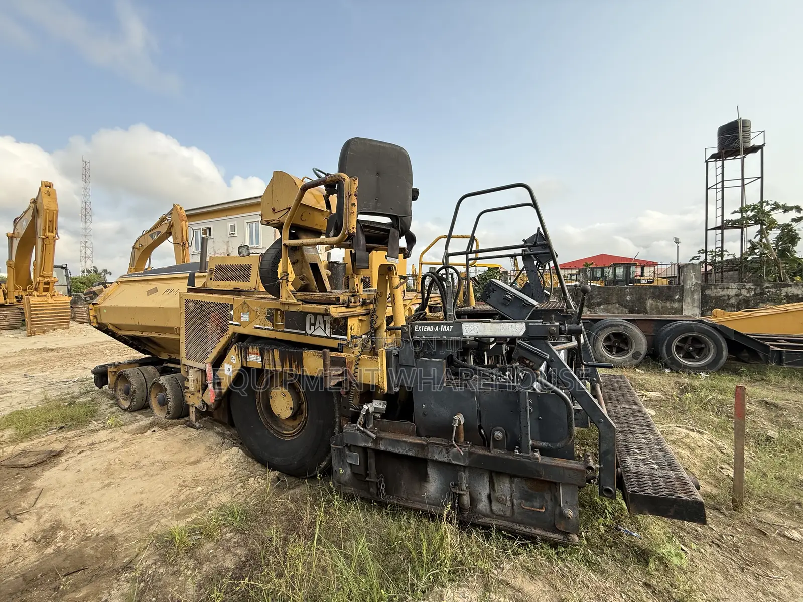 Caterpillar Paver