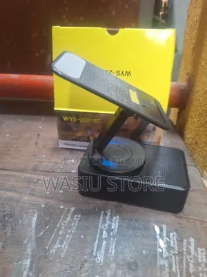 Better Bass Bluetooth Speaker Wys-2301bt With Rgb Light