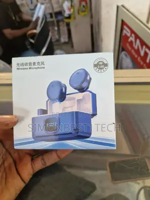 Wireless Microphone Very Portable Type C And iPhone