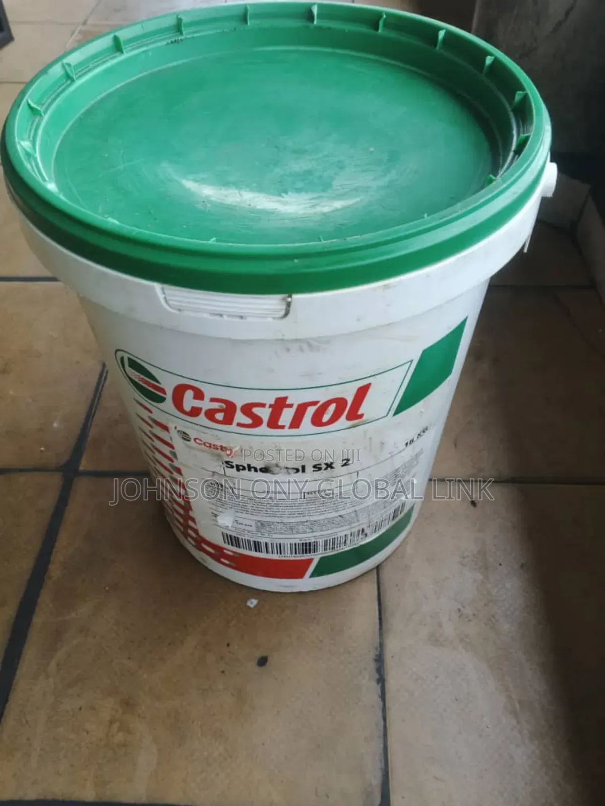 Castrol Sphreeol Sx 2 18kg