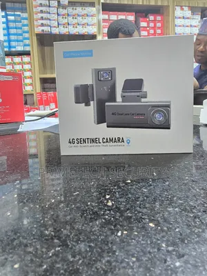 4g Sentinel Car Anti-Scratch/Theft Surveillance Camera