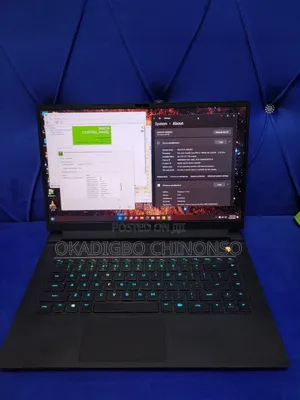 Laptop Dell Allenware M15 R5 16GB Intel Core i7 SSD 512GB