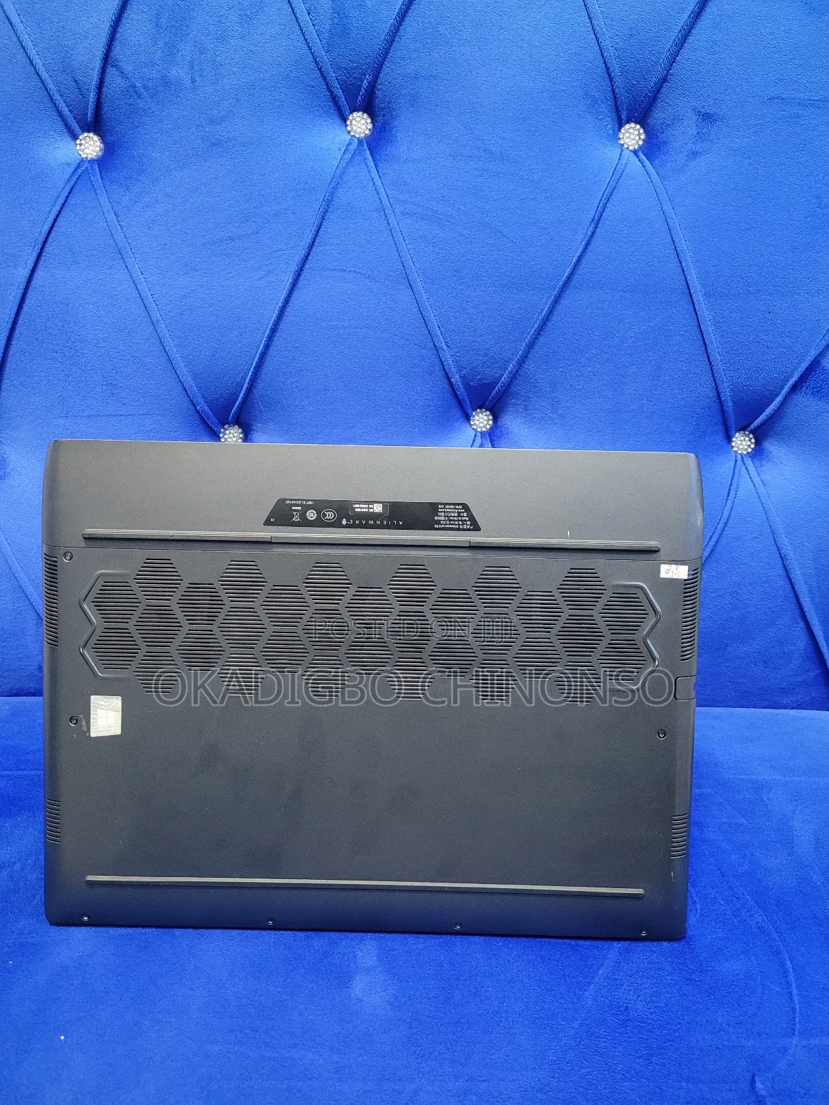 Laptop Dell Allenware M15 R5 16GB Intel Core i7 SSD 512GB