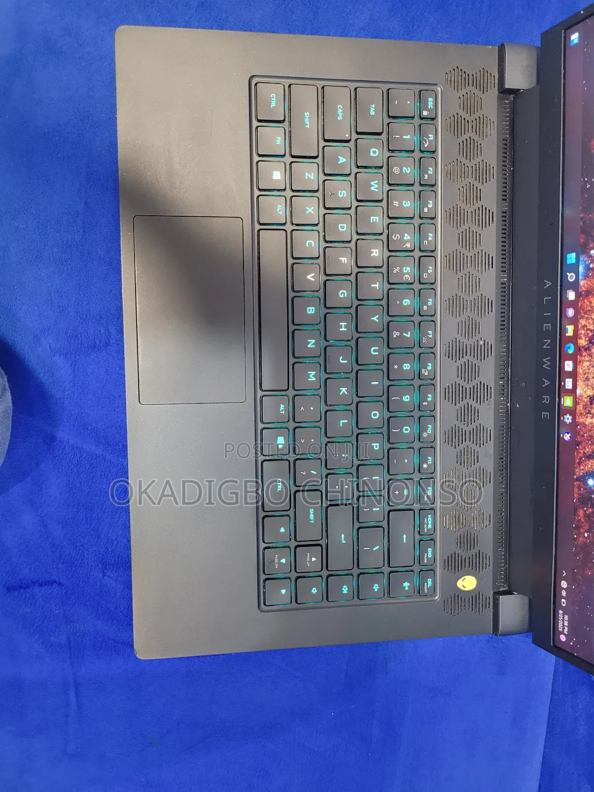 Laptop Dell Allenware M15 R5 16GB Intel Core i7 SSD 512GB
