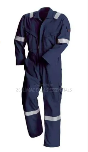 Fire Retardant Work Safety Coverall