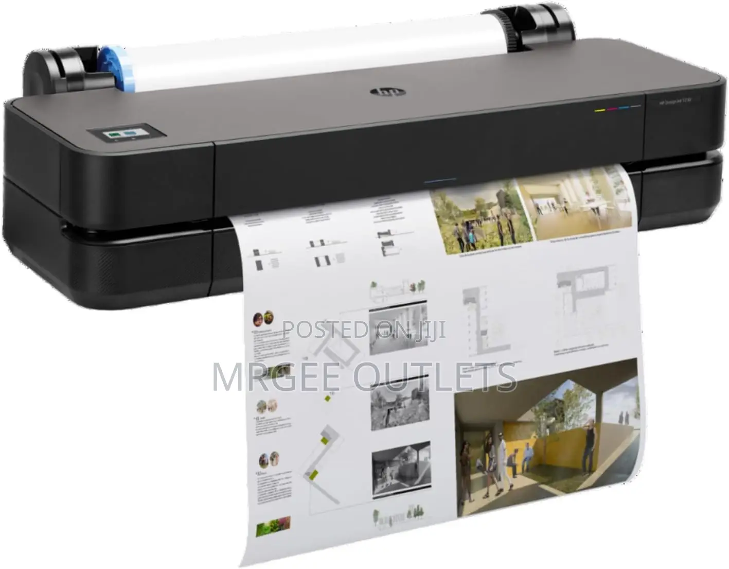 Hp Designjet T230 Large Format 24-Inch Plotter Printer