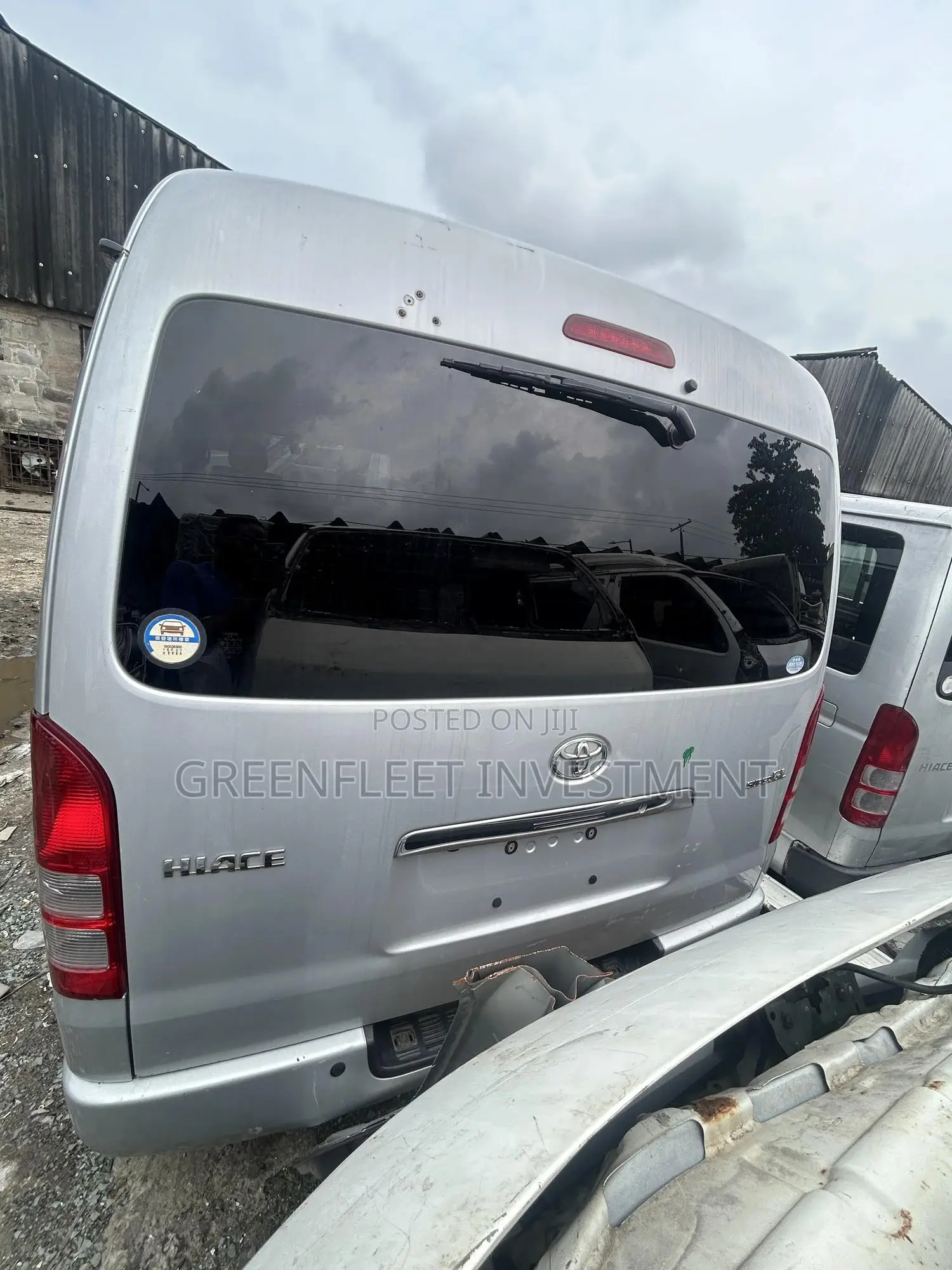 Toyota HiAce 2010 Grey