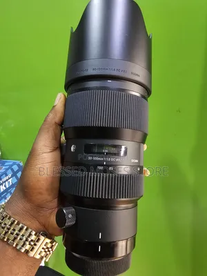 Sigma Lens for Canon (50-100 F1.8 )