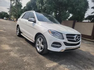 Mercedes-Benz GLE-Class GLE 350 2016 White