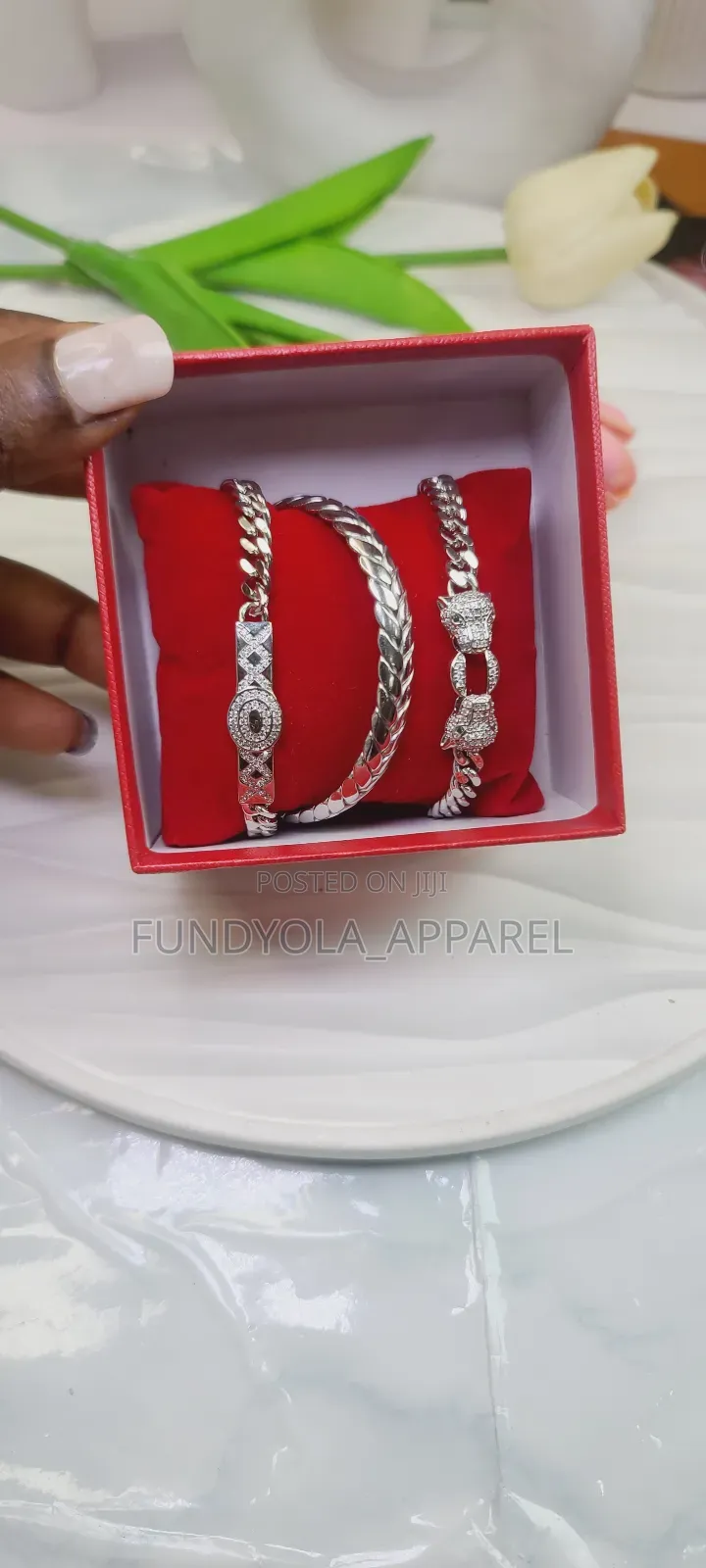 Bracelet, Bangles, Handchain Wrist Stack